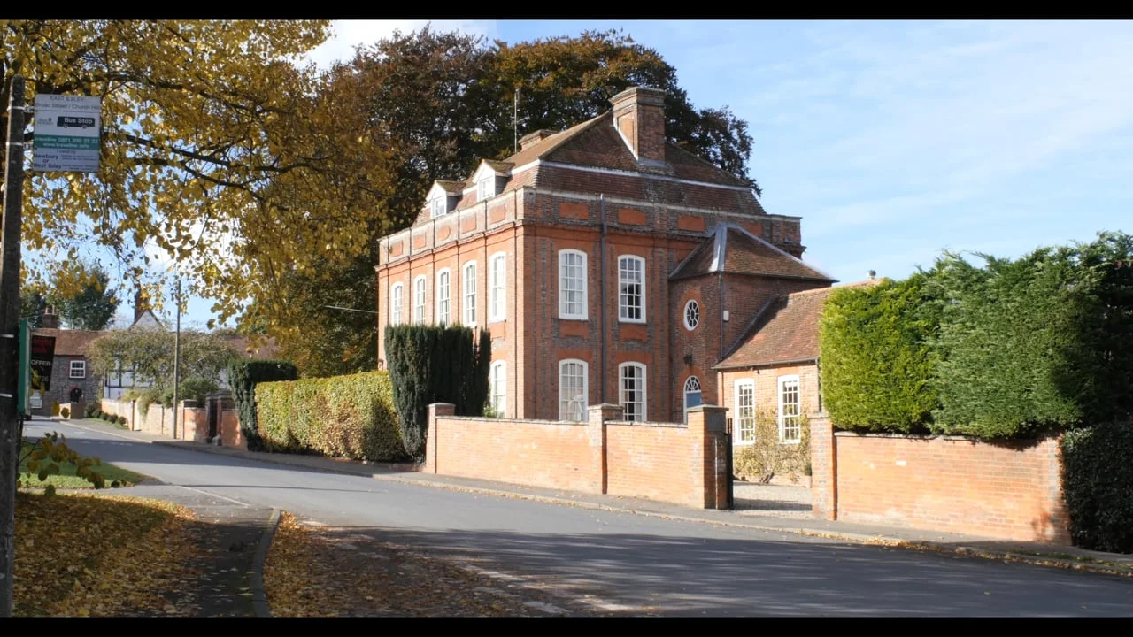 Street scene from the West Berkshire film